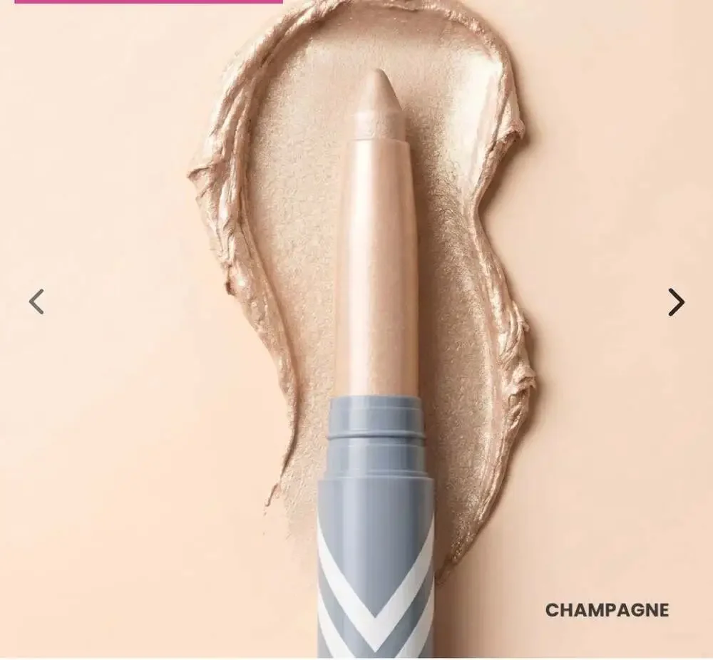 Prime Prometics PrimeEyes Eye Brightener Creamy Eyeshadow Stick in Champagne